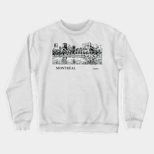 Montréal - Québec Crewneck Sweatshirt